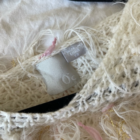 Zero Degrees Celsius Shaggy Knit Sweater | Size XS - Picture 6 of 10